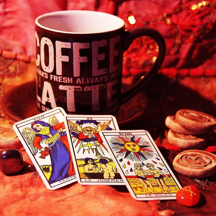 coffee, pose, tarot, oracle, fortune telling, cards, medium, map, esotericism, spirituality, tarot, tarot, tarot, tarot, tarot
